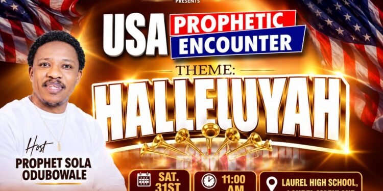 USA Prophetic Encounter 2026: A Celebration of Praise and Faith
