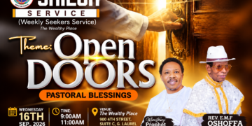 Special Seekers (Shiloh) Service with Pastor EMF Oshoffa
