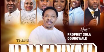 We are counting down already-HALLELUJAH 2026