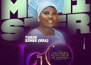 TosinSings powerful ministration at Luli Concert 2026