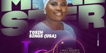 TosinSings powerful ministration at Luli Concert 2026