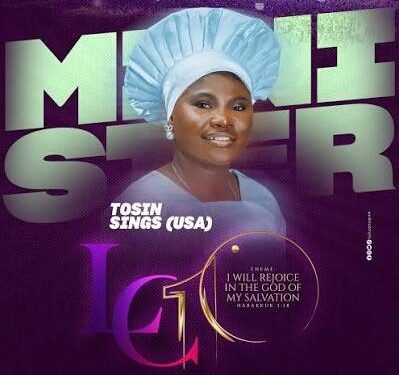 TosinSings powerful ministration at Luli Concert 2026